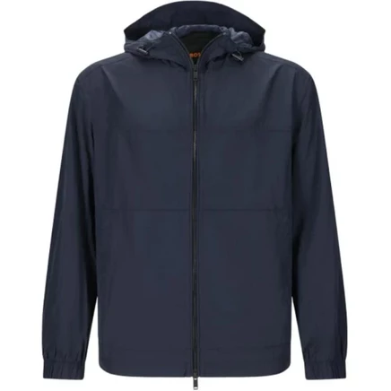 Мужская куртка Hugo Boss SS26, синяя
