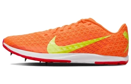 Шиповки Nike Air Zoom Rival XC 5, оранжево-салатовые