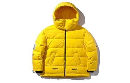 Женский зимний пуховик Li-Ning 6910842329136, желтый