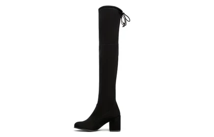 Женские сапоги Stuart Weitzman Tieland 7 см, черные