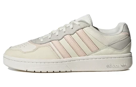 Мужские кроссовки adidas Courtic, бело-серо-розовые
