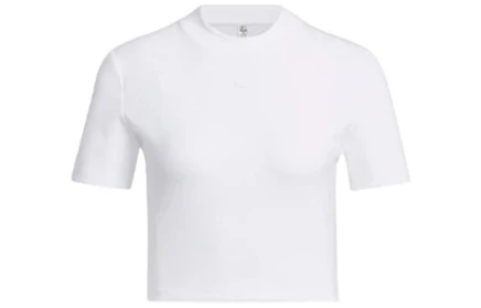Женский укороченный топ adidas Originals, белый
