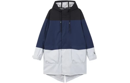 Женская ветровка Nike Lab Colorblock, разноцветная