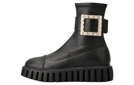 Женские ботинки Roger Vivier Ankle Boots, черные