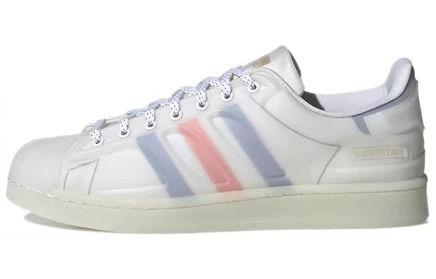 Кроссовки adidas Superstar Futureshell, бело-сине-розовые