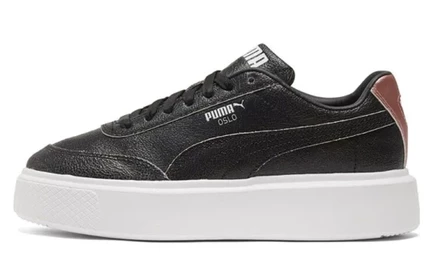 Женские кеды Puma Oslo, черные