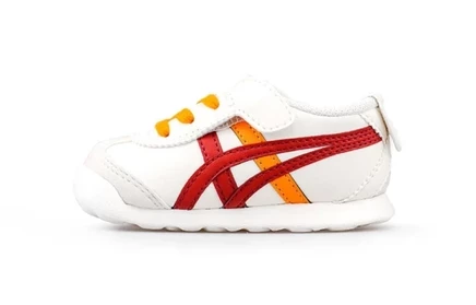 Детские кеды Onitsuka Tiger Mexico 66, бело-красные