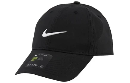 Мужская кепка Nike Legacy 91 Tech Swoosh, черно-белая