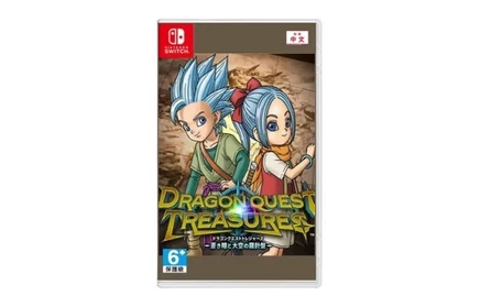 Игра Nintendo Switch Brave Dragon: охота за сокровищами