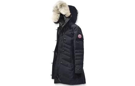 Женская пуховая куртка Canada Goose Lorette, синяя
