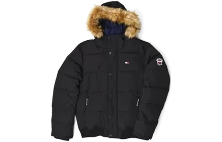 Мужская куртка Tommy Hilfiger FW22, черная