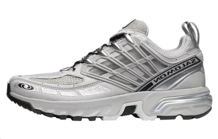 Унисекс-кроссовки Salomon ACS Pro, серебристые