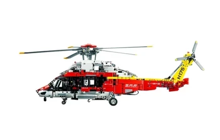 Конструктор LEGO Airbus H175, спасательный вертолет, 42145