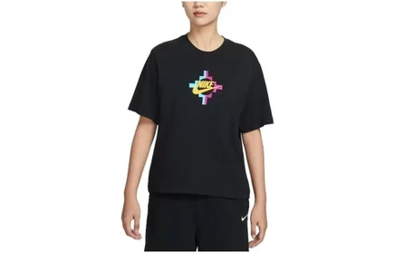 Женская футболка Nike, черная