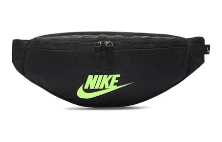 Унисекс поясная сумка Nike Heritage, черная