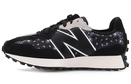 Мужские кроссовки New Balance 327, черно-белые