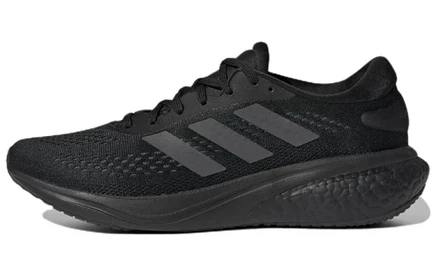 Мужские кроссовки Adidas Supernova 2, черно-серые