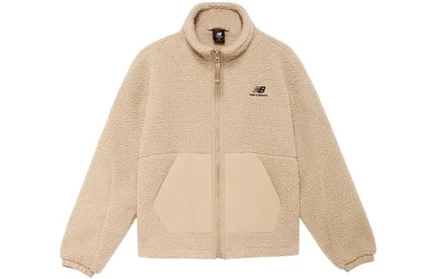Женское пальто New Balance Velvet Feel, хаки