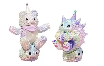 Фигурки POP MART INSTINCTOY Takubo и Muchi, 9–10 см