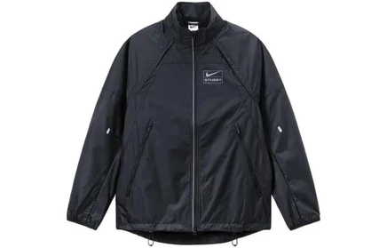 Женская куртка Nike x Stussy Storm Fit, черная