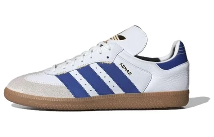 Мужские кроссовки adidas Originals Samba OG, бело-синие