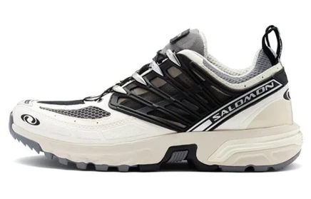 Мужские кроссовки Salomon x DSM ACS Pro, бело-черные