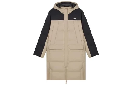Мужская пуховая куртка New Balance Sports Life, зеленая