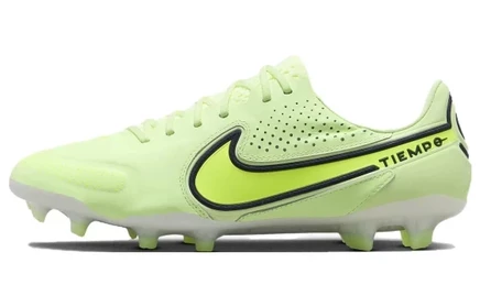 Мужские бутсы Nike Tiempo Legend 9 Elite, зеленые