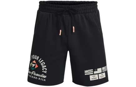 Мужские шорты Under Armour Project Rock, черные