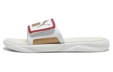 Женские шлепанцы Puma Royalcat Comfort, белые
