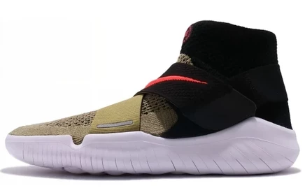 Женские кроссовки Nike Free RN Motion FK 2018, оливковые