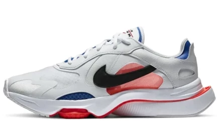 Мужские кроссовки Nike Air Zoom Division, бело-синие