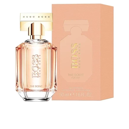 Женская парфюмерная вода Hugo Boss The Scent, розовая
