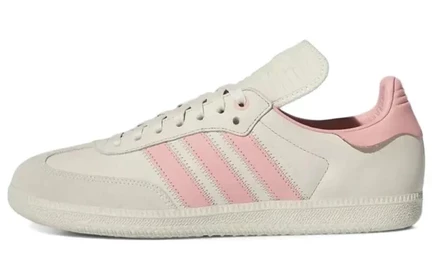 Кроссовки adidas Originals Samba Pharrell, розово-бежевые