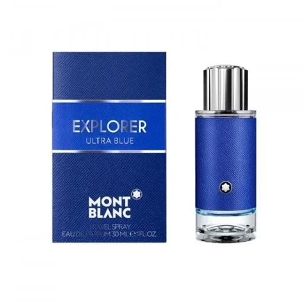 Мужская парфюмерная вода Montblanc Explorer Ultra Blue