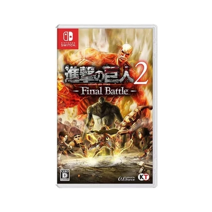 Игровой софт для Nintendo Switch Attack On Titan 2 The Final Battle 2 default