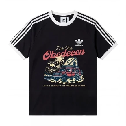 Унисекс-футболка adidas Originals Adicolor, черная