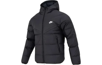 Мужская пуховая куртка Nike Storm-FIT, черная