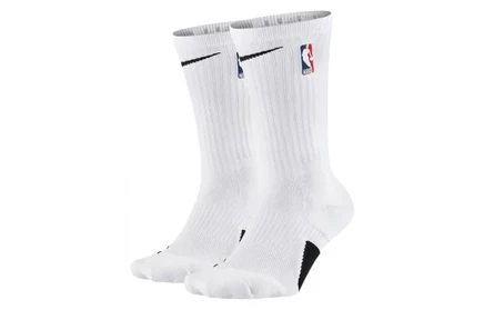 Унисекс носки Nike NBA Elite Crew, белые