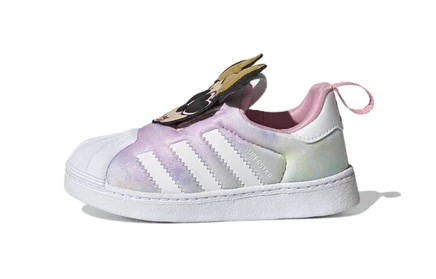 Кеды для малышей adidas Originals Superstar 360, розовые