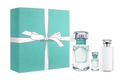 Женский парфюмерный набор Tiffany & Co., 75+5 мл