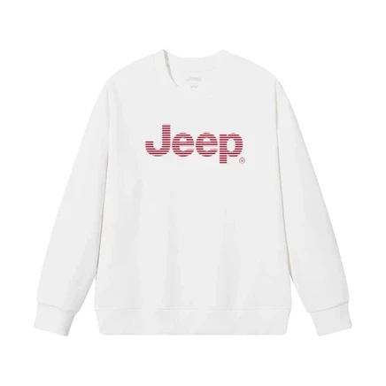 Толстовка для девочек Jeep, белая