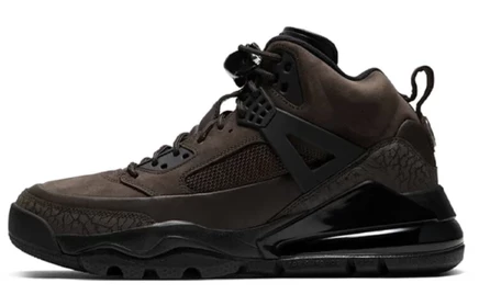 Мужские кроссовки Jordan Spizike 270 Boot, темно-коричневые