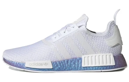 Мужские кроссовки Adidas NMD_R1, Metallic Blue Boost