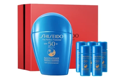 Солнцезащитный набор для волос Shiseido, 50 мл + 7 мл