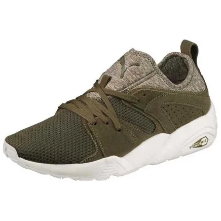 Мужские беговые кроссовки Puma Blaze Ct, зеленые