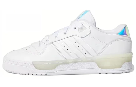 Женские кроссовки adidas Rivalry Low, белые
