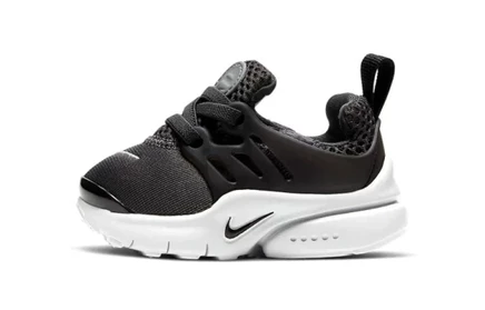 Кеды для малышей Nike Presto, черно-белые