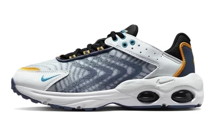Детские кроссовки Nike Air Max TW, бело-сине-оранжевые