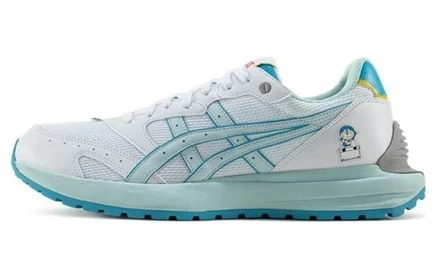 Кроссовки Asics X Doraemon Tarther SC, бело-синие